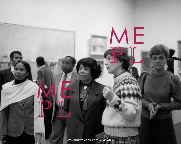 : Celine Ratsiraka visits USSR : Celine Ratsiraka visits USSR