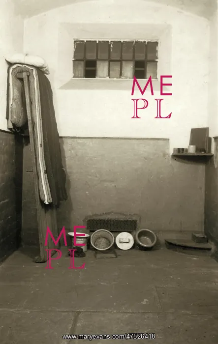 : Cell contents, Wakefield Prison, West Yorkshire : Cell contents, Wakefield Prison, West Yorkshire