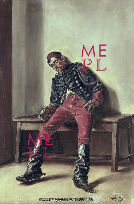 : In the cell. Costumbrism. Painting : In the cell. Costumbrism. Painting