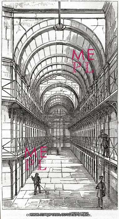  : Cell wing at Pentonville Prison