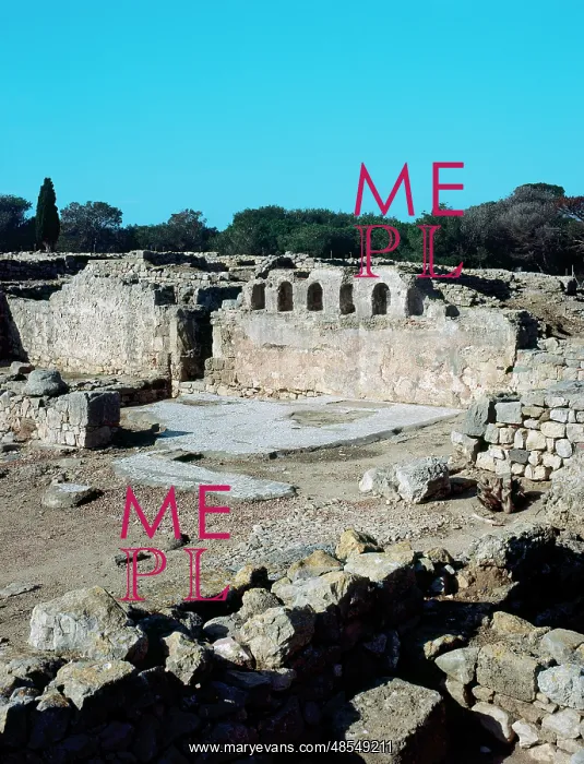 : Cella Memoriae. Empuries. Spain : Cella Memoriae. Empuries. Spain