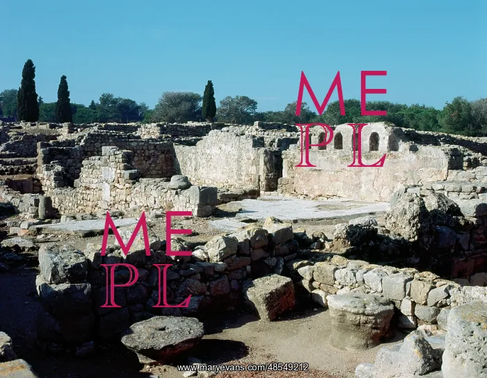 : Cella Memoriae. Empuries. Spain : Cella Memoriae. Empuries. Spain