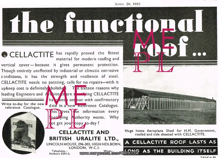 : Cellactite For Hangar Roofs : Cellactite For Hangar Roofs