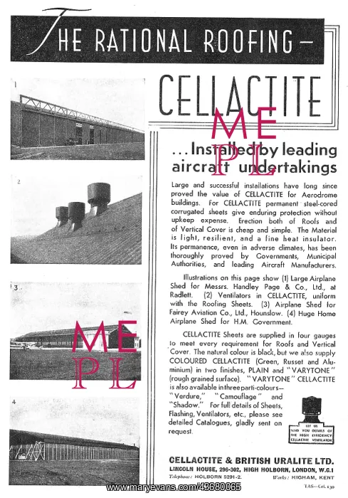 : Cellactite Roofing For Aircraft Hangars : Cellactite Roofing For Aircraft Hangars