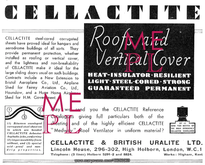 : Cellactite Roofing For Aircraft Hangars : Cellactite Roofing For Aircraft Hangars