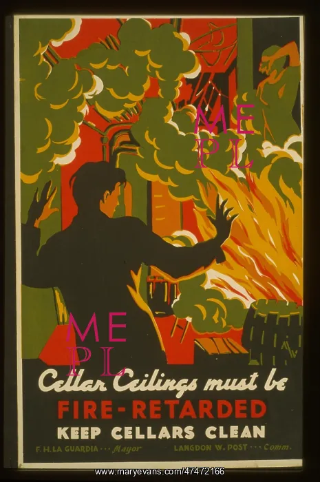 : Cellar ceilings must be fire-retarded Keep cellars clean : Cellar ceilings must be fire-retarded Keep cellars clean