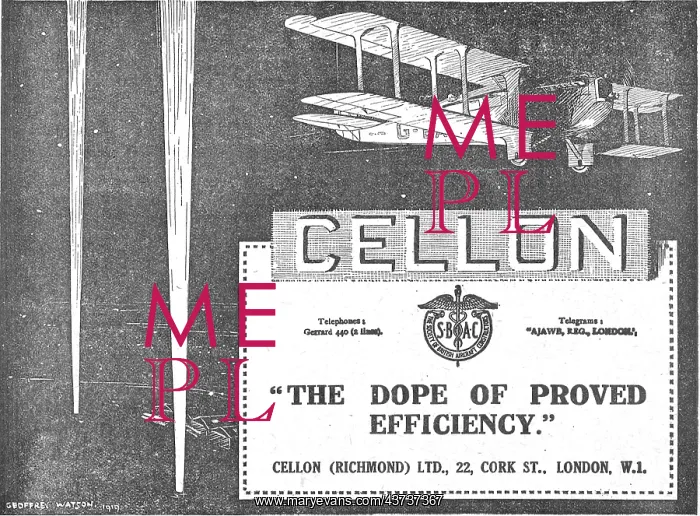  : Cellon Aeroplane Dope