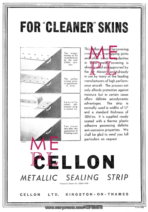 : Cellon Aircraft Dopes & Finishes : Cellon Aircraft Dopes & Finishes