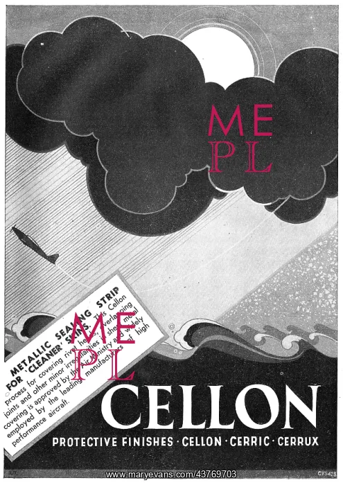 : Cellon Aircraft Dopes & Paints : Cellon Aircraft Dopes & Paints