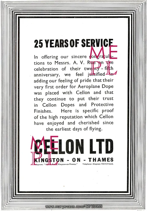  : Cellon Aircraft Finishes