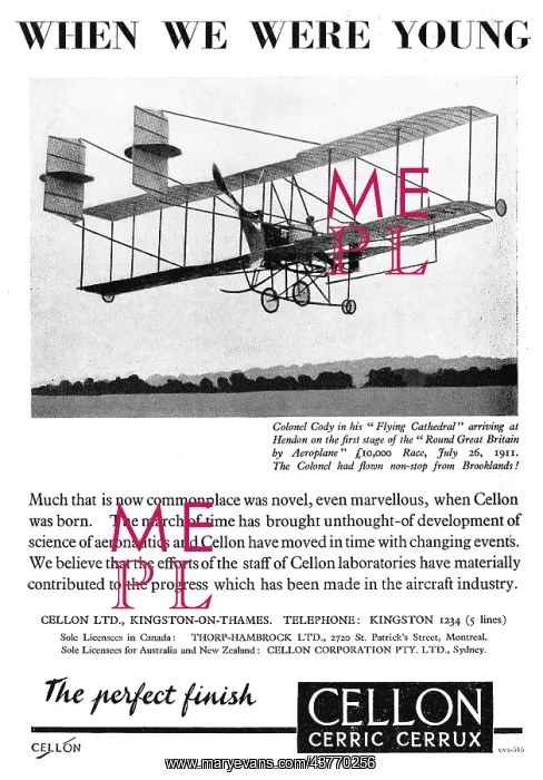  : Cellon Aircraft Finishes