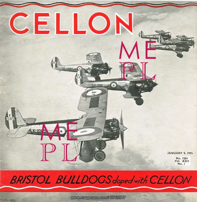  : Cellon Bristol Bulldog