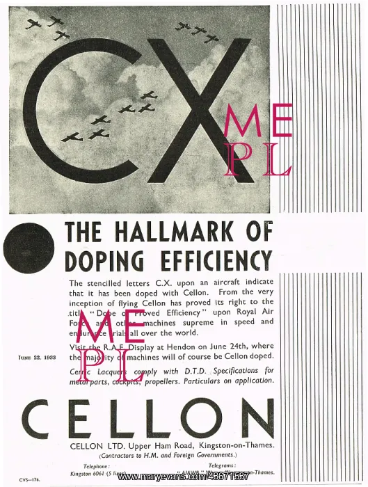  : Cellon CX Cerric