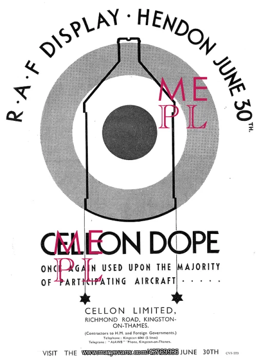  : Cellon Dope