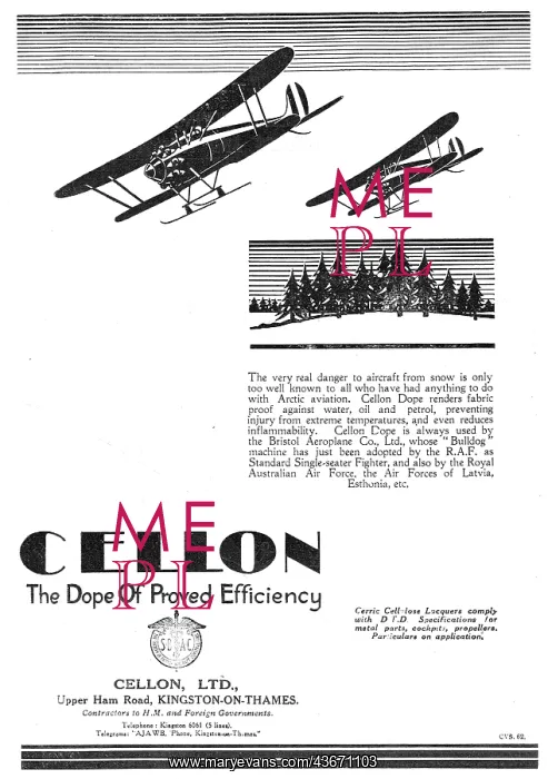 : Cellon Dope For Arctic Fliers Aircraft : Cellon Dope For Arctic Fliers Aircraft