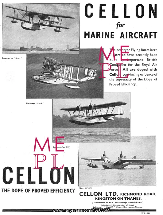 : Cellon Dope For Marine Aircraft : Cellon Dope For Marine Aircraft