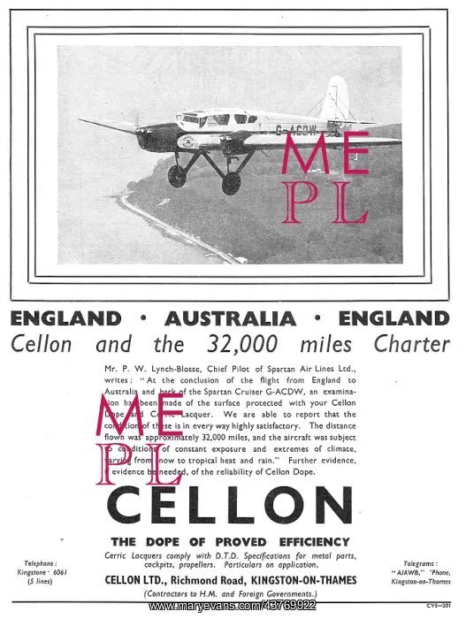  : Cellon Dope - Spartan