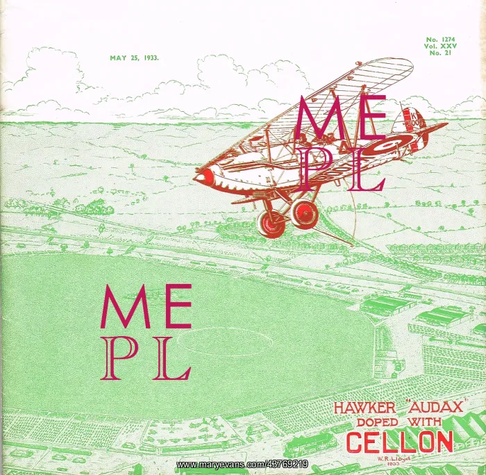  : Cellon Hawker Audax