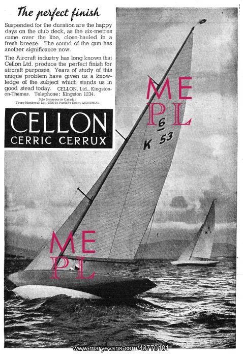  : Cellon Protective Finishes