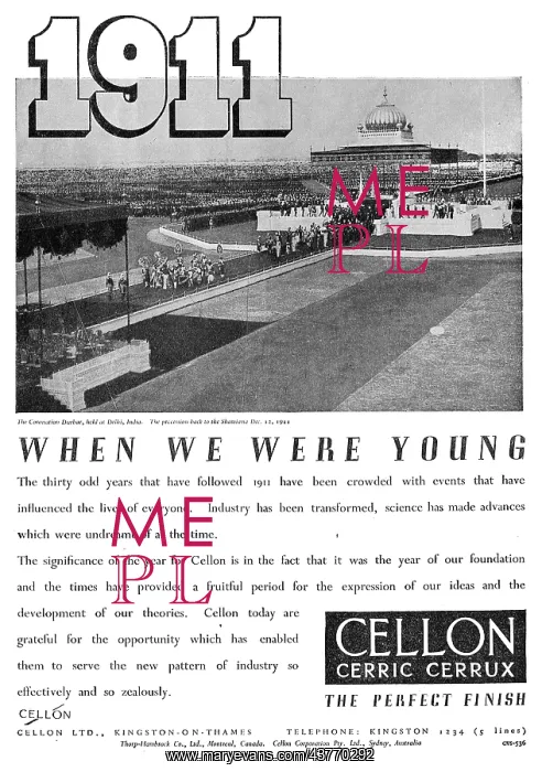  : Cellon Protective Finishes