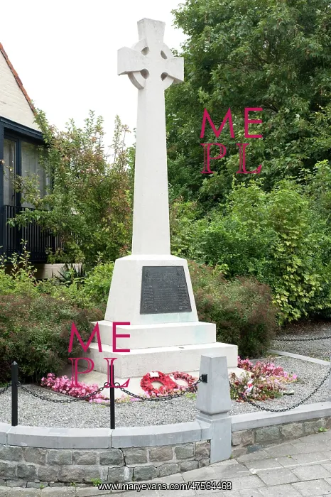  : Celtic Cross Memorial to Royal Irish Regiment, Belgium