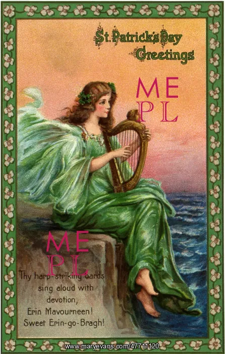  : Celtic Harpist