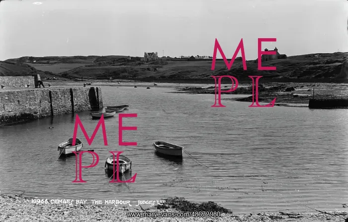 : Cemaes Bay - The Harbour : Cemaes Bay - The Harbour