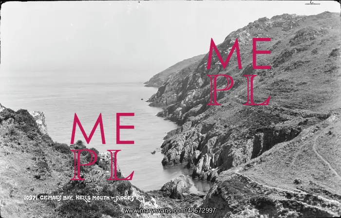 : Cemaes Bay and Hell's Mouth : Cemaes Bay and Hell's Mouth