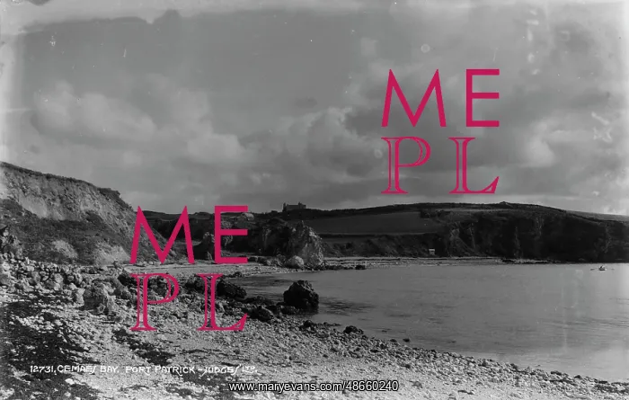 : Cemaes Bay, Port Patrick : Cemaes Bay, Port Patrick