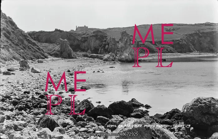 : Cemaes Bay at Porth Padric : Cemaes Bay at Porth Padric