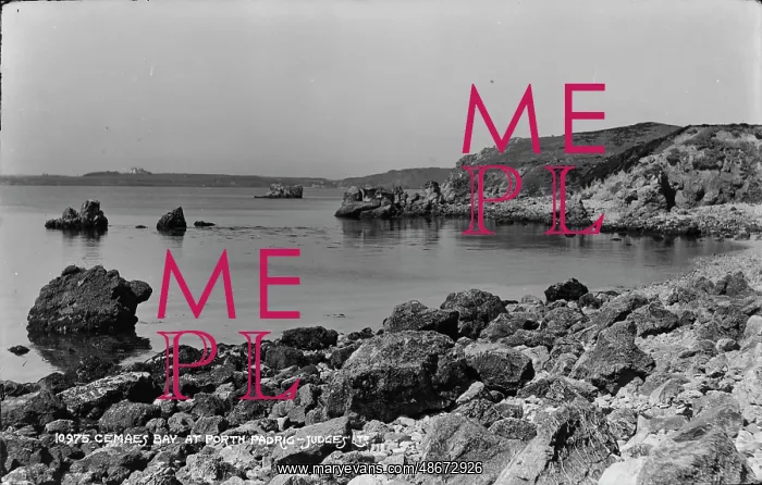 : Cemaes Bay at Porth Padrig : Cemaes Bay at Porth Padrig