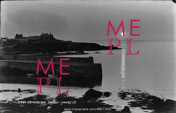 : Cemaes Bay Sunset : Cemaes Bay Sunset