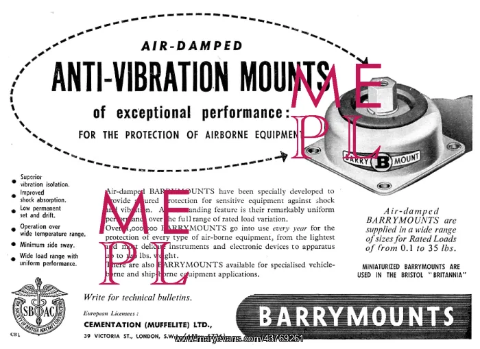 : Cementation Muffelite Barrymounts - Anti-Vibration Mounts : Cementation Muffelite Barrymounts - Anti-Vibration Mounts