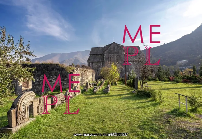 : Cemetery, Akhtala monastery, Akhtala, Lori, Armenia : Cemetery, Akhtala monastery, Akhtala, Lori, Armenia