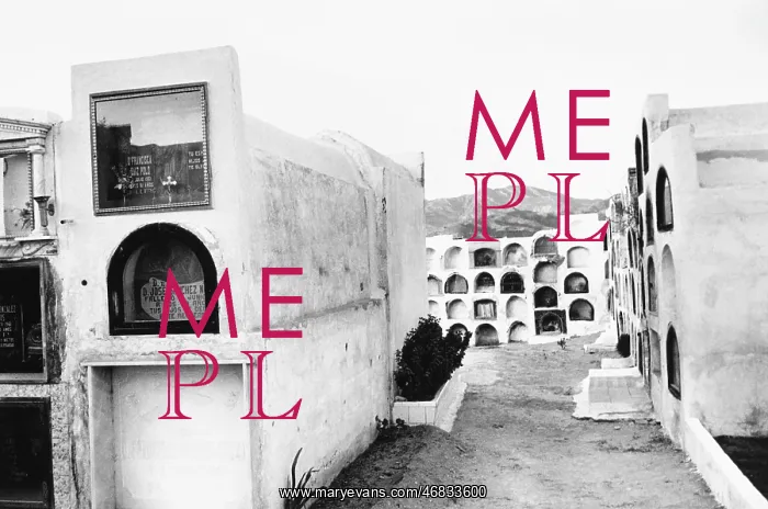 : Cemetery at Almunecar, Spain : Cemetery at Almunecar, Spain