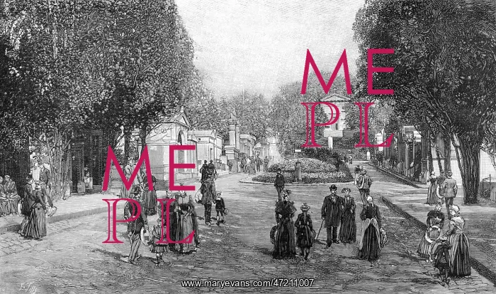  : CEMETERY / PERE LACHAISE