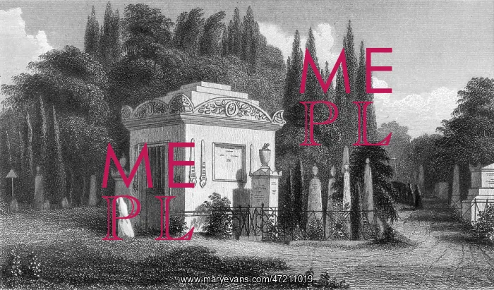  : CEMETERY / PERE LACHAISE