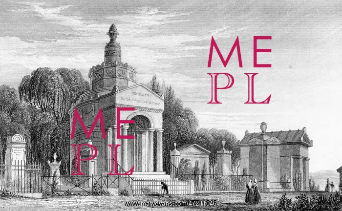  : CEMETERY / PERE LACHAISE