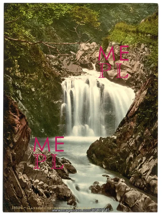 : Cennant Mawr, Lower Fall, Llanberis, Wales : Cennant Mawr, Lower Fall, Llanberis, Wales