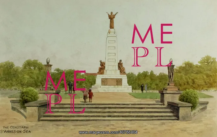 : Cenotaph, St Annes on Sea, Lancashire : Cenotaph, St Annes on Sea, Lancashire