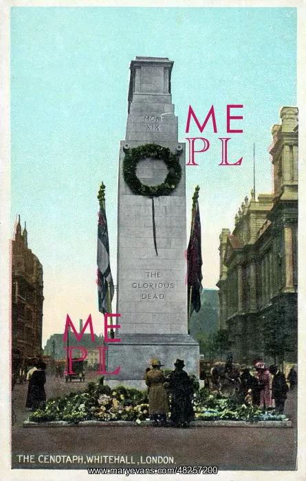 : The Cenotaph, Whitehall, London : The Cenotaph, Whitehall, London