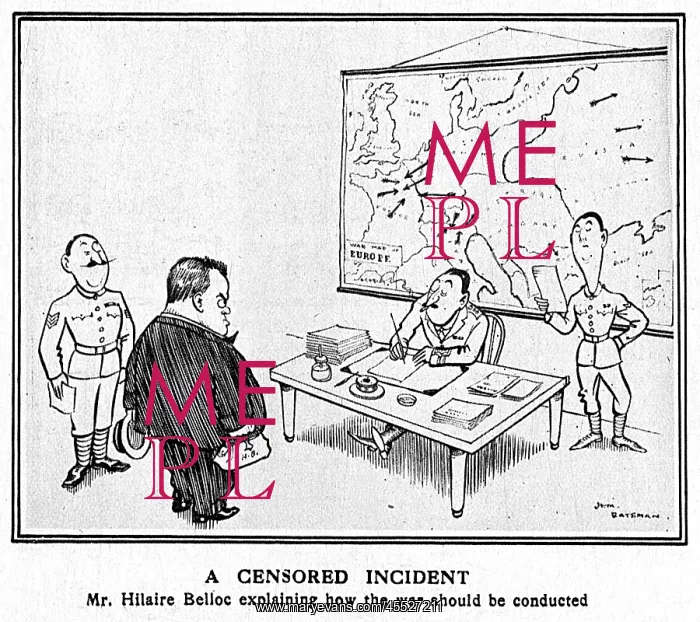: A Censored Incident by H. M. Bateman : A Censored Incident by H. M. Bateman
