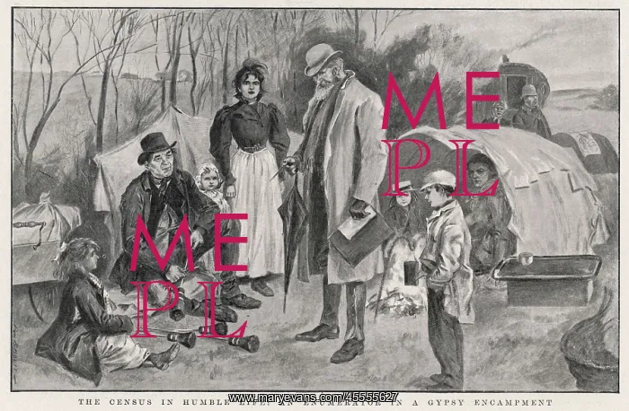  : Census 1901 - Gypsies