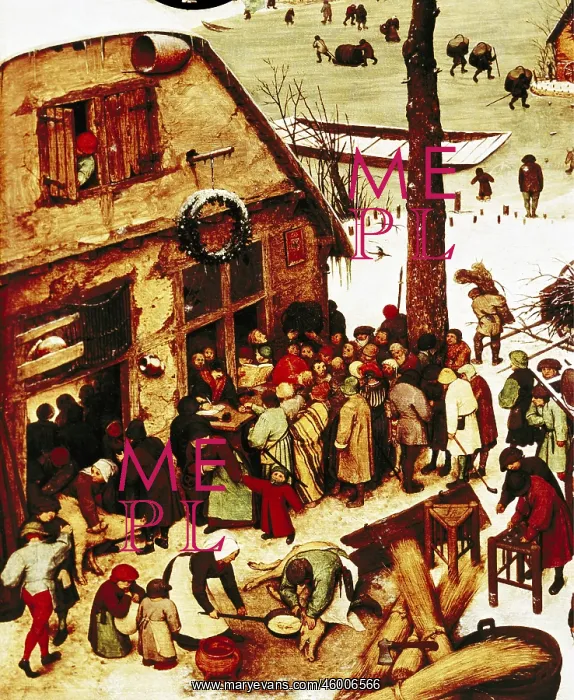 : The Census at Bethlehem, by Pieter Bruegel the Elder : The Census at Bethlehem, by Pieter Bruegel the Elder