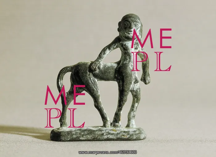 : Centaur. 6th c. - 4th c. BC. Iberian art. Sculpture : Centaur. 6th c. - 4th c. BC. Iberian art. Sculpture