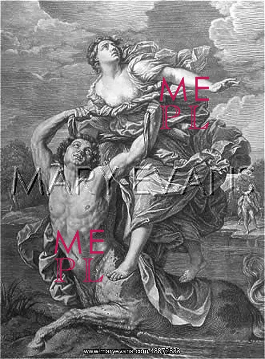 : CENTAUR & DEJANIRE : CENTAUR & DEJANIRE