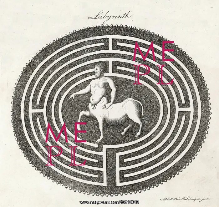  : Centaur in Labyrinth