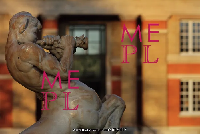 : Centaur statue, Cite Internationale Universitaire : Centaur statue, Cite Internationale Universitaire