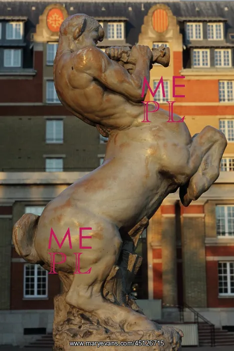 : Centaur statue, Cite Internationale Universitaire : Centaur statue, Cite Internationale Universitaire