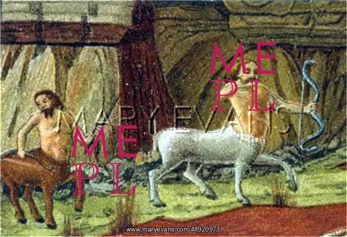  : CENTAURS IN HELL 15C